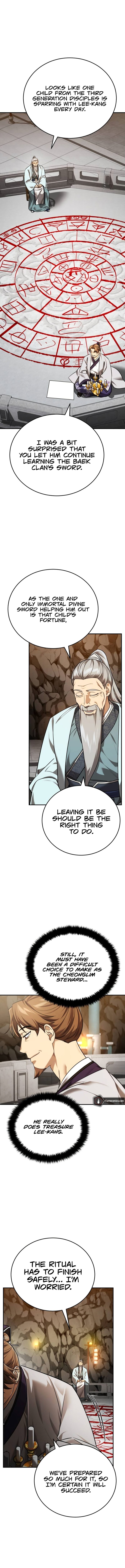 The Terminally Ill Young Master of the Baek Clan Chapter 41 - Page 20