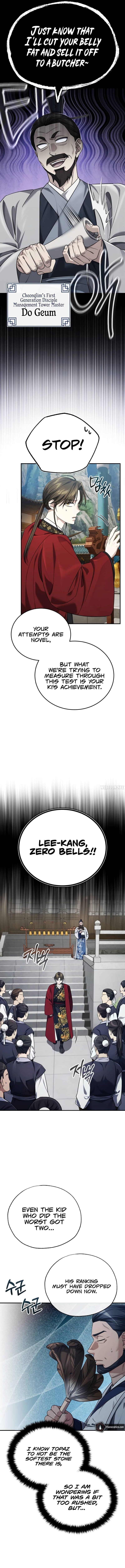 The Terminally Ill Young Master of the Baek Clan Chapter 41 - Page 3