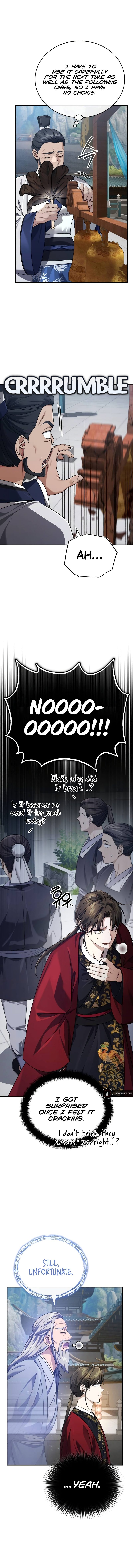 The Terminally Ill Young Master of the Baek Clan Chapter 41 - Page 4