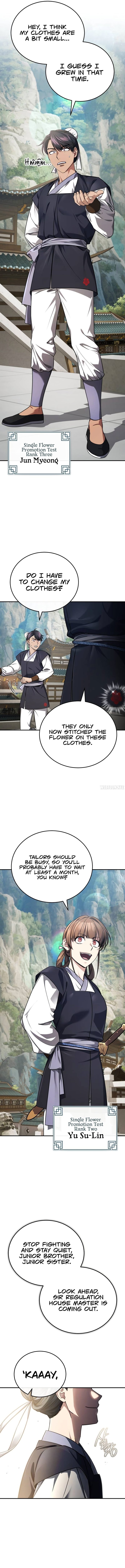 The Terminally Ill Young Master of the Baek Clan Chapter 41 - Page 7