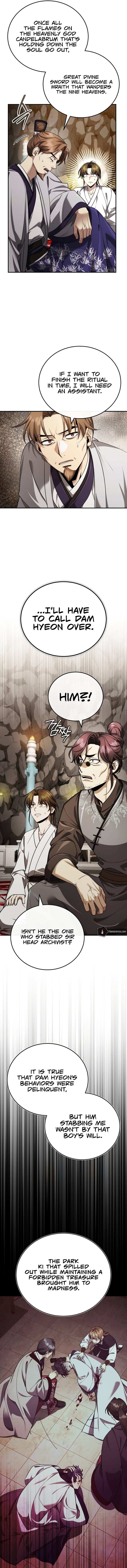 The Terminally Ill Young Master of the Baek Clan Chapter 42 - Page 14
