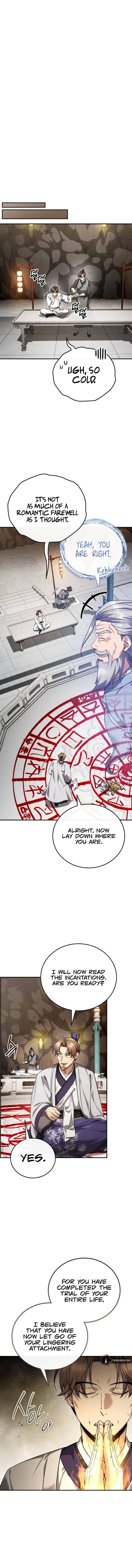 The Terminally Ill Young Master of the Baek Clan Chapter 42 - Page 6