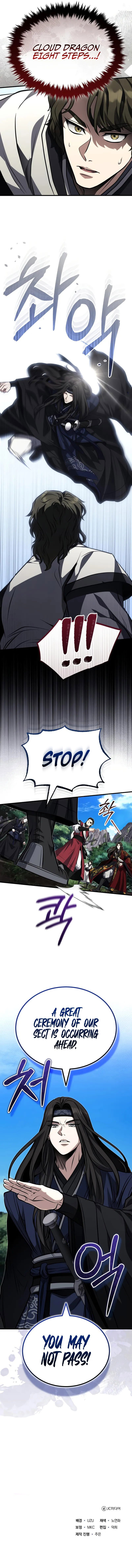 The Terminally Ill Young Master of the Baek Clan Chapter 81 - Page 11