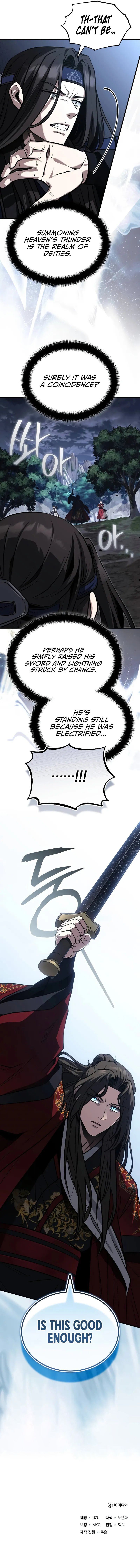 The Terminally Ill Young Master of the Baek Clan Chapter 83 - Page 13