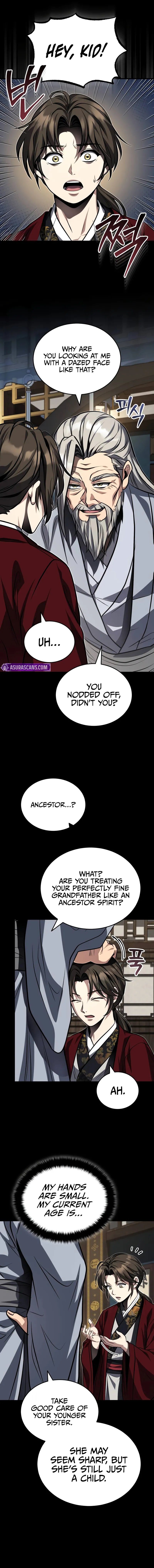 The Terminally Ill Young Master of the Baek Clan Chapter 85 - Page 10