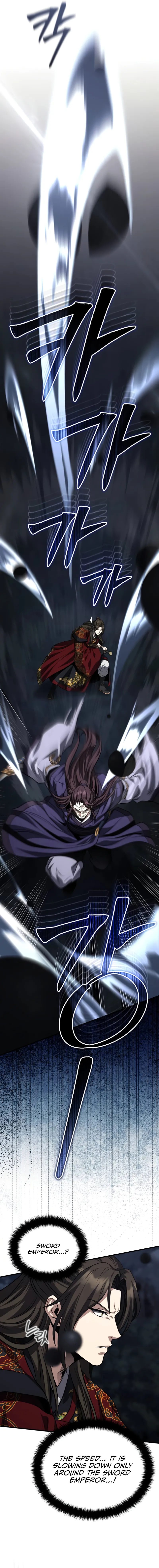 The Terminally Ill Young Master of the Baek Clan Chapter 91 - Page 9