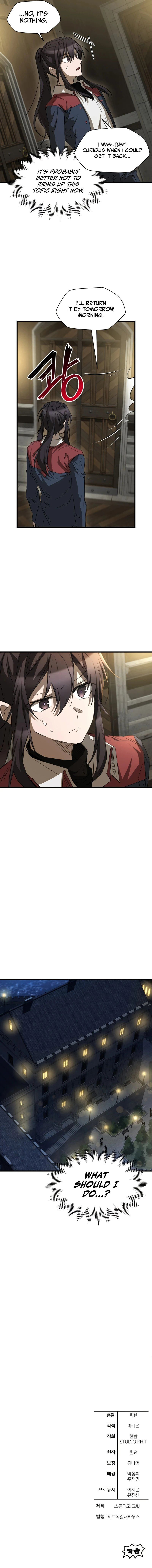 Helmut: The Forsaken Child Chapter 126 - Page 11