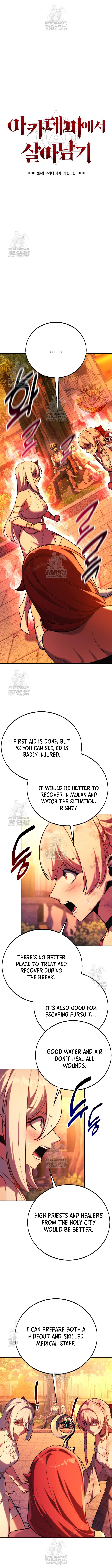 The Extra’s Academy Survival Guide Chapter 103 - Page 2