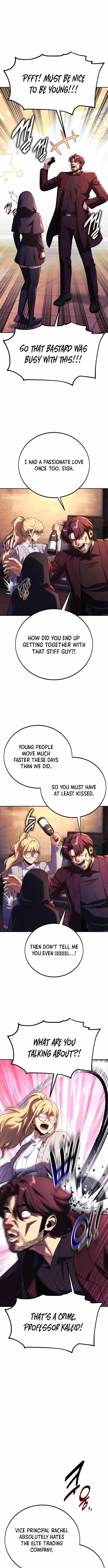 The Extra’s Academy Survival Guide Chapter 117 - Page 8