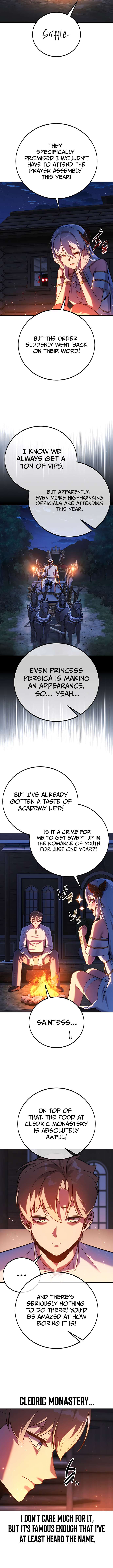 The Extra’s Academy Survival Guide Chapter 122 - Page 19