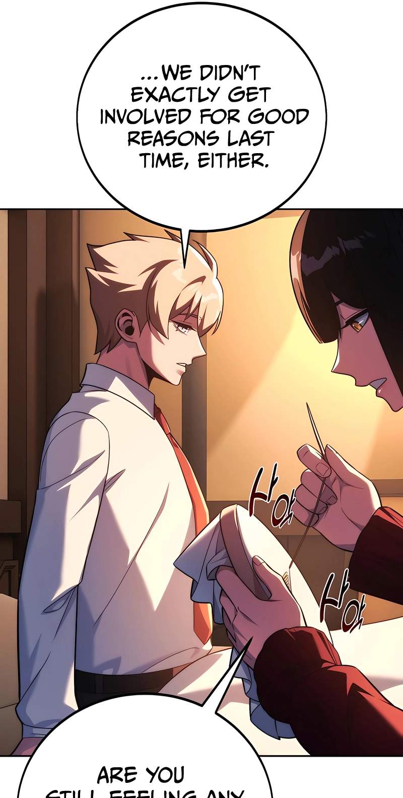The Extra’s Academy Survival Guide Chapter 124 - Page 112