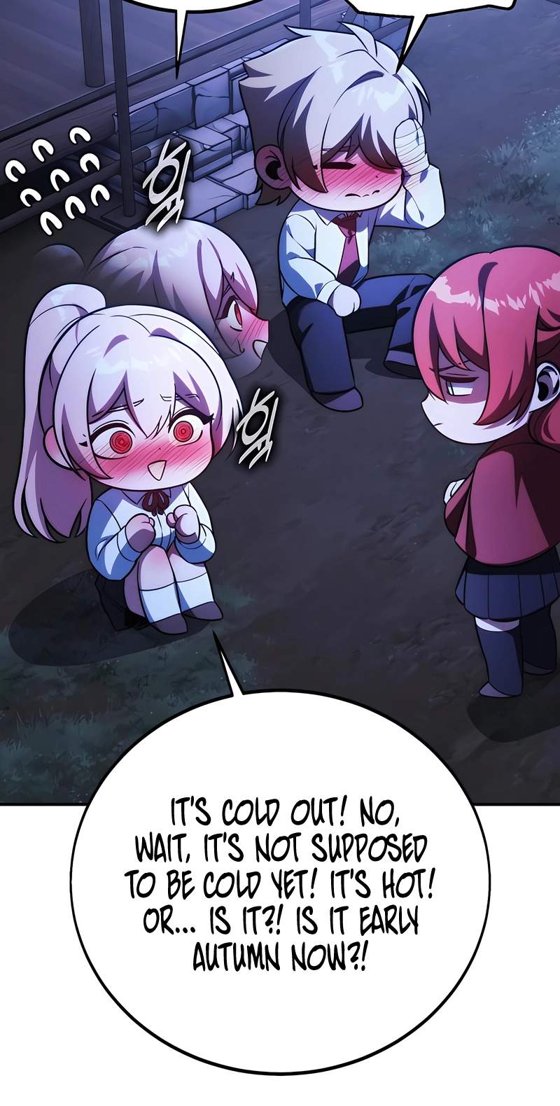 The Extra’s Academy Survival Guide Chapter 124 - Page 63