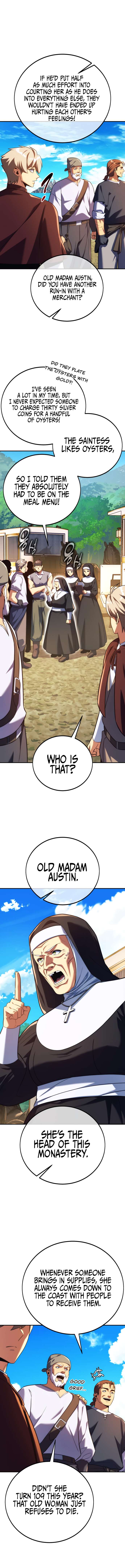 The Extra’s Academy Survival Guide Chapter 126 - Page 11