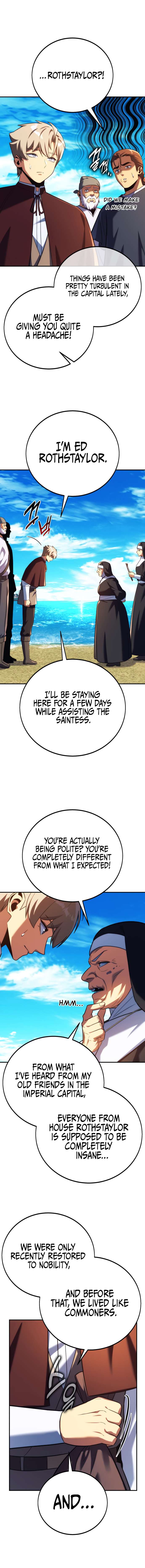 The Extra’s Academy Survival Guide Chapter 126 - Page 13