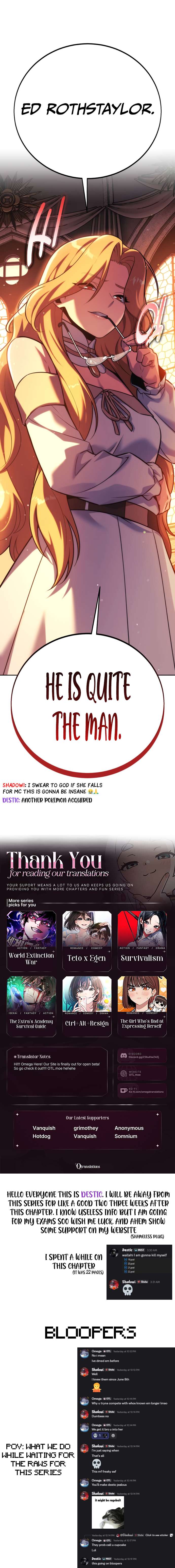 The Extra’s Academy Survival Guide Chapter 130 - Page 26