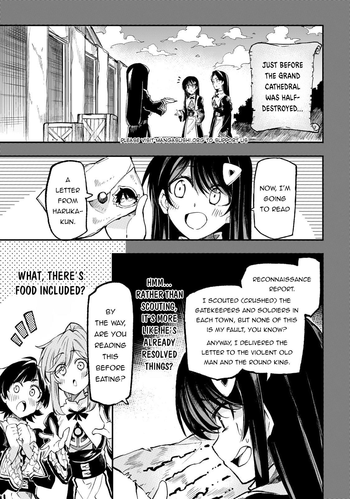 Hitoribocchi no Isekai Kouryaku Chapter 286 - Page 1