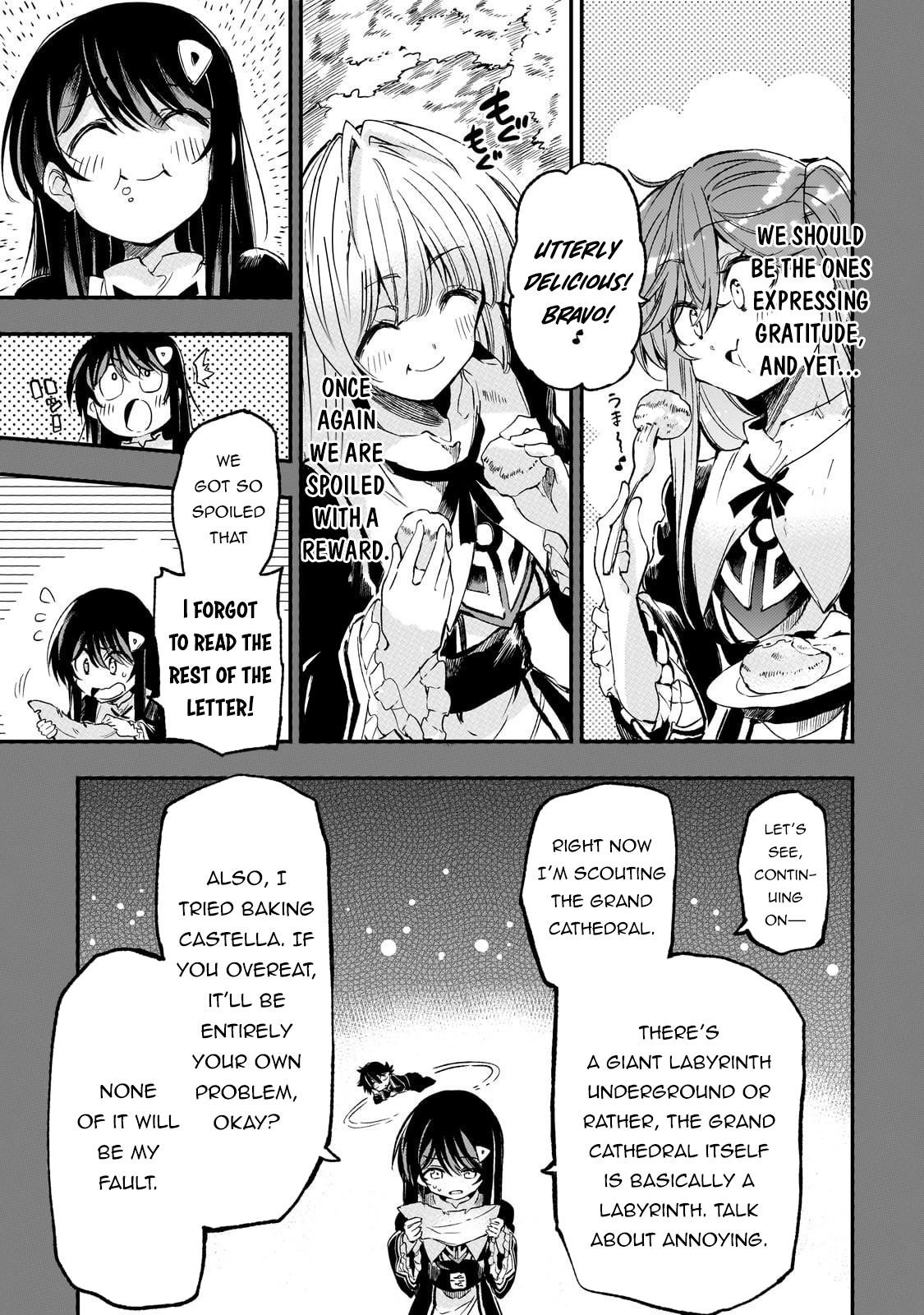 Hitoribocchi no Isekai Kouryaku Chapter 286 - Page 5