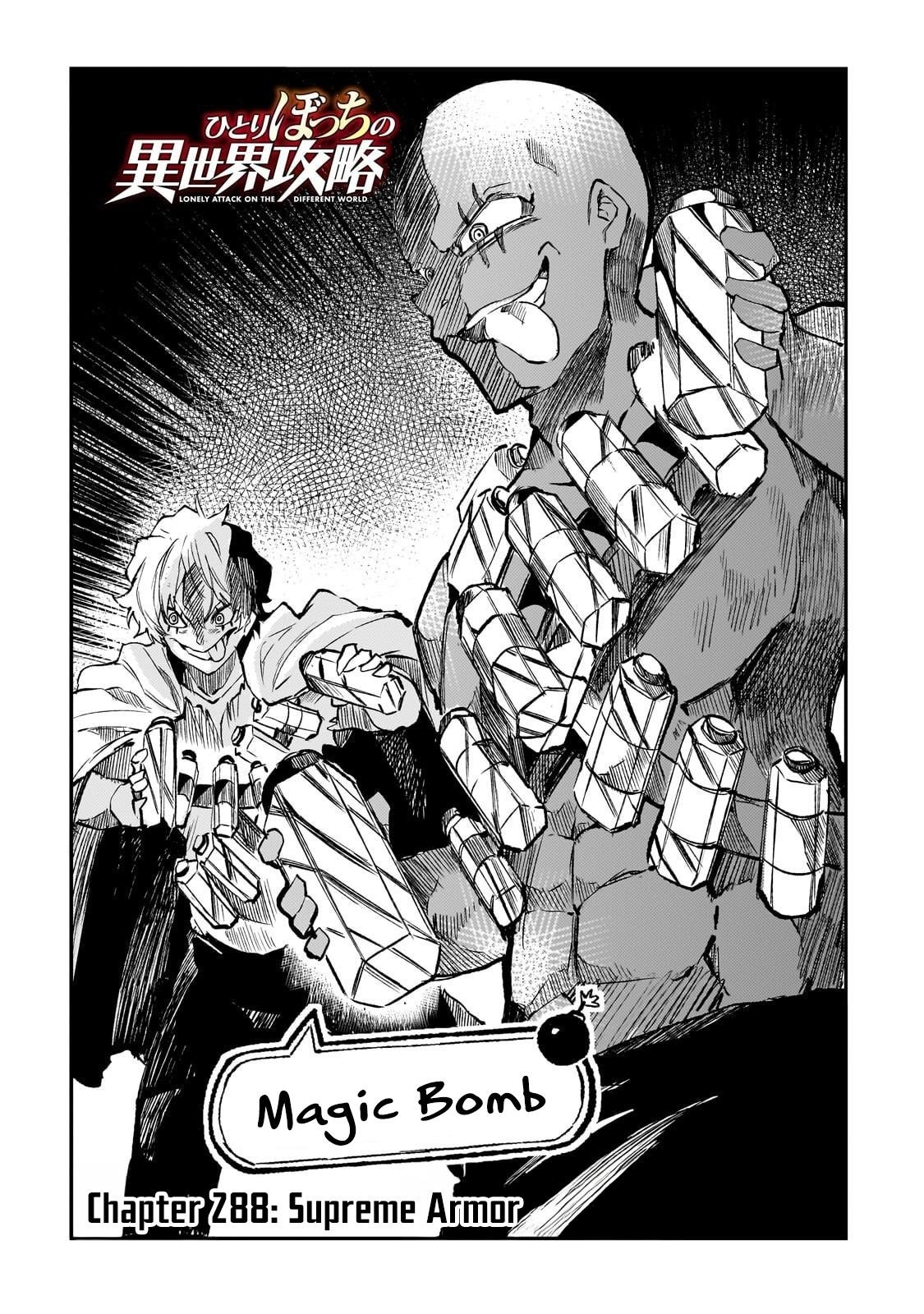 Hitoribocchi no Isekai Kouryaku Chapter 288 - Page 2