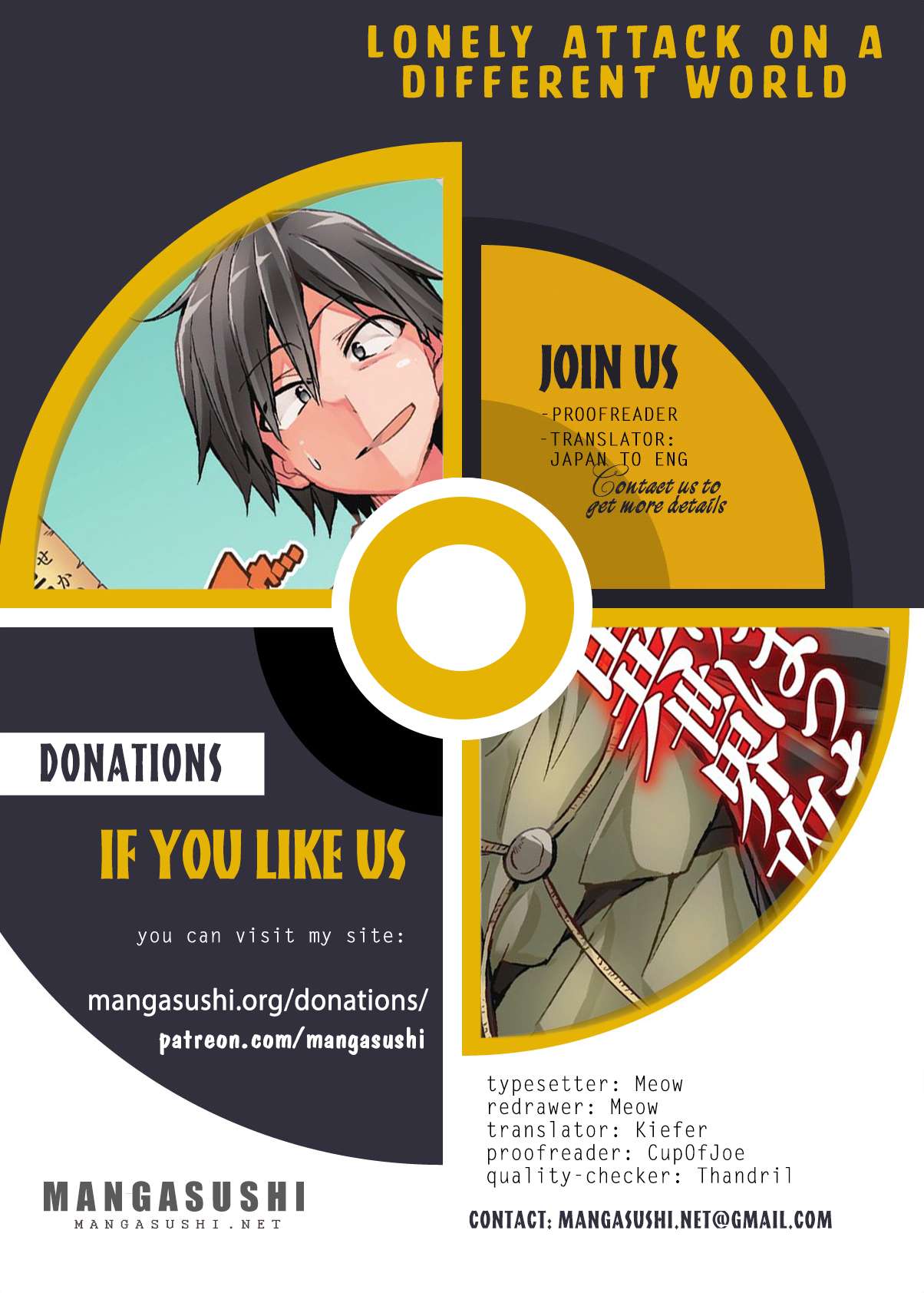 Hitoribocchi no Isekai Kouryaku Chapter 305 - Page 1