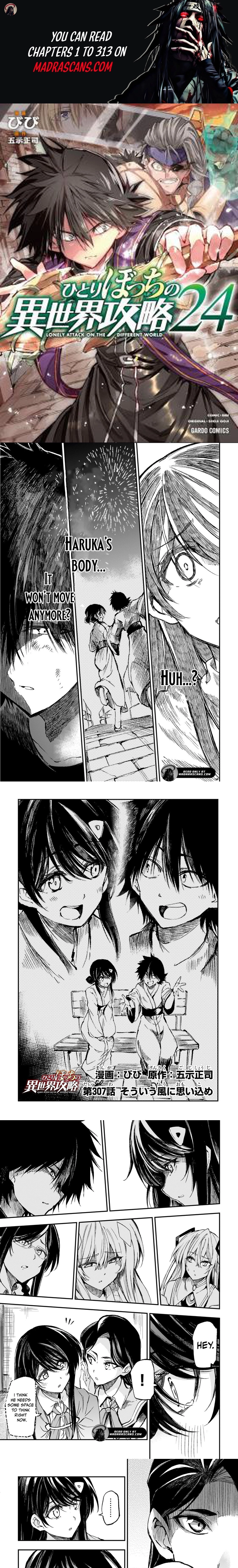 Hitoribocchi no Isekai Kouryaku Chapter 307 - Page 1