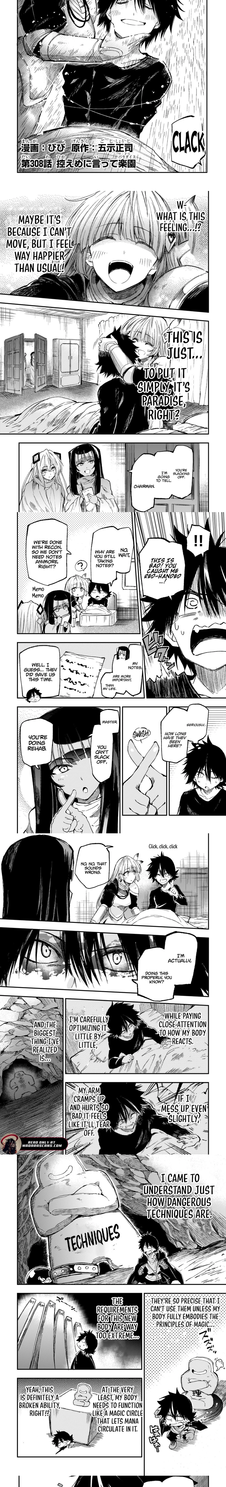 Hitoribocchi no Isekai Kouryaku Chapter 308 - Page 2