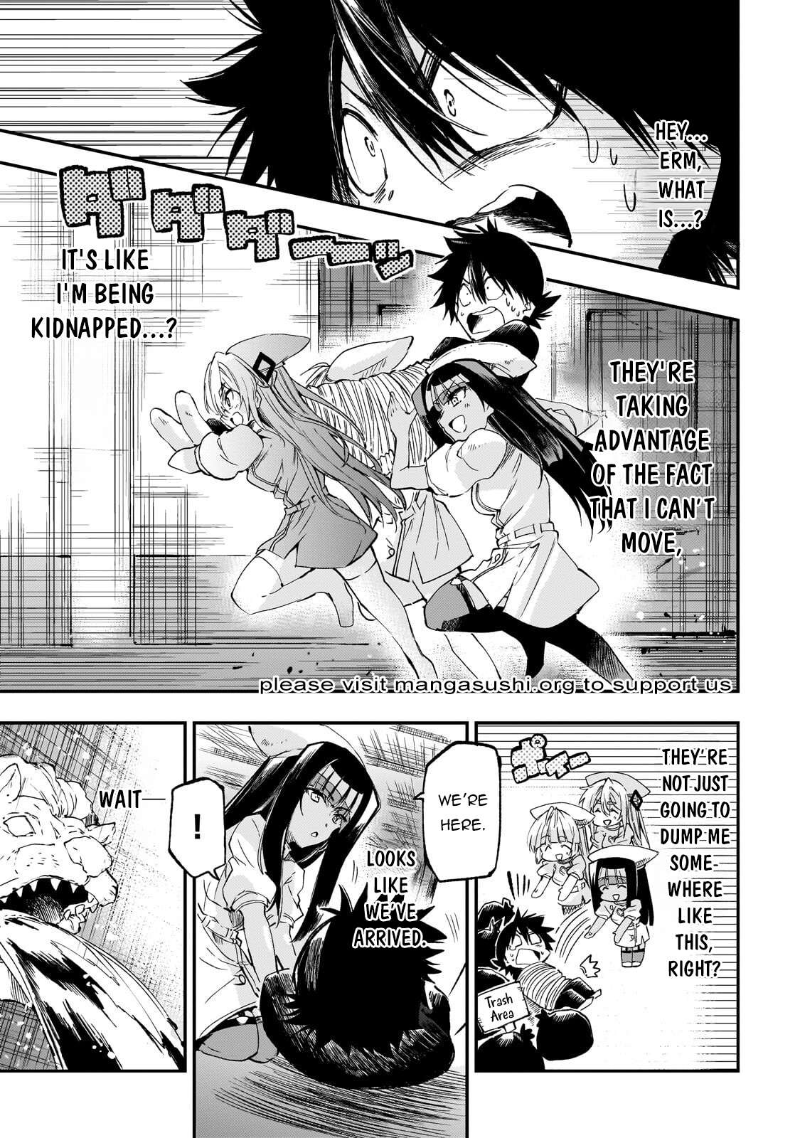 Hitoribocchi no Isekai Kouryaku Chapter 310 - Page 2