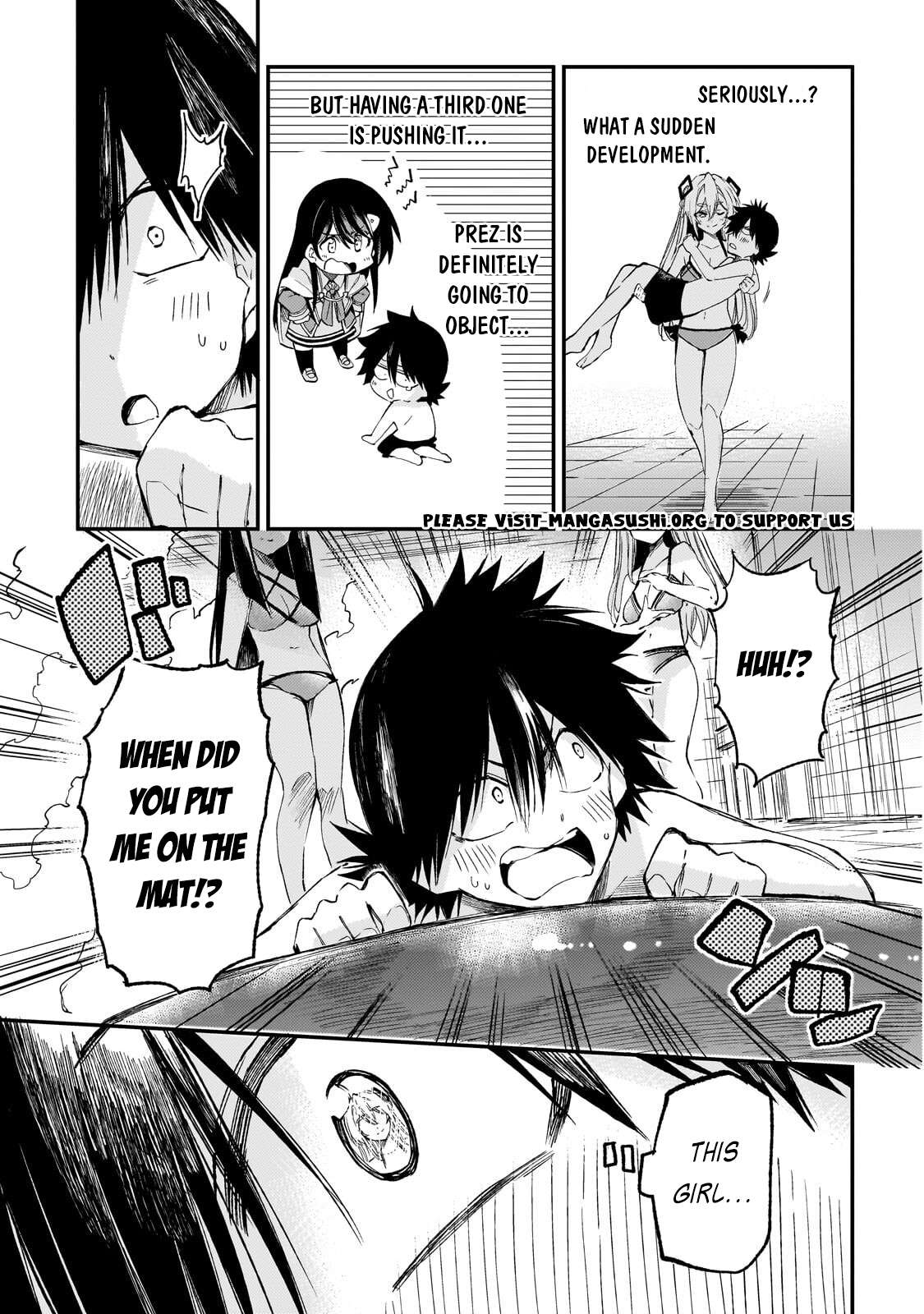 Hitoribocchi no Isekai Kouryaku Chapter 311 - Page 8