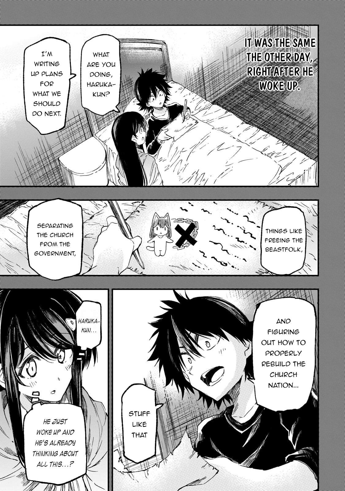 Hitoribocchi no Isekai Kouryaku Chapter 316 - Page 11