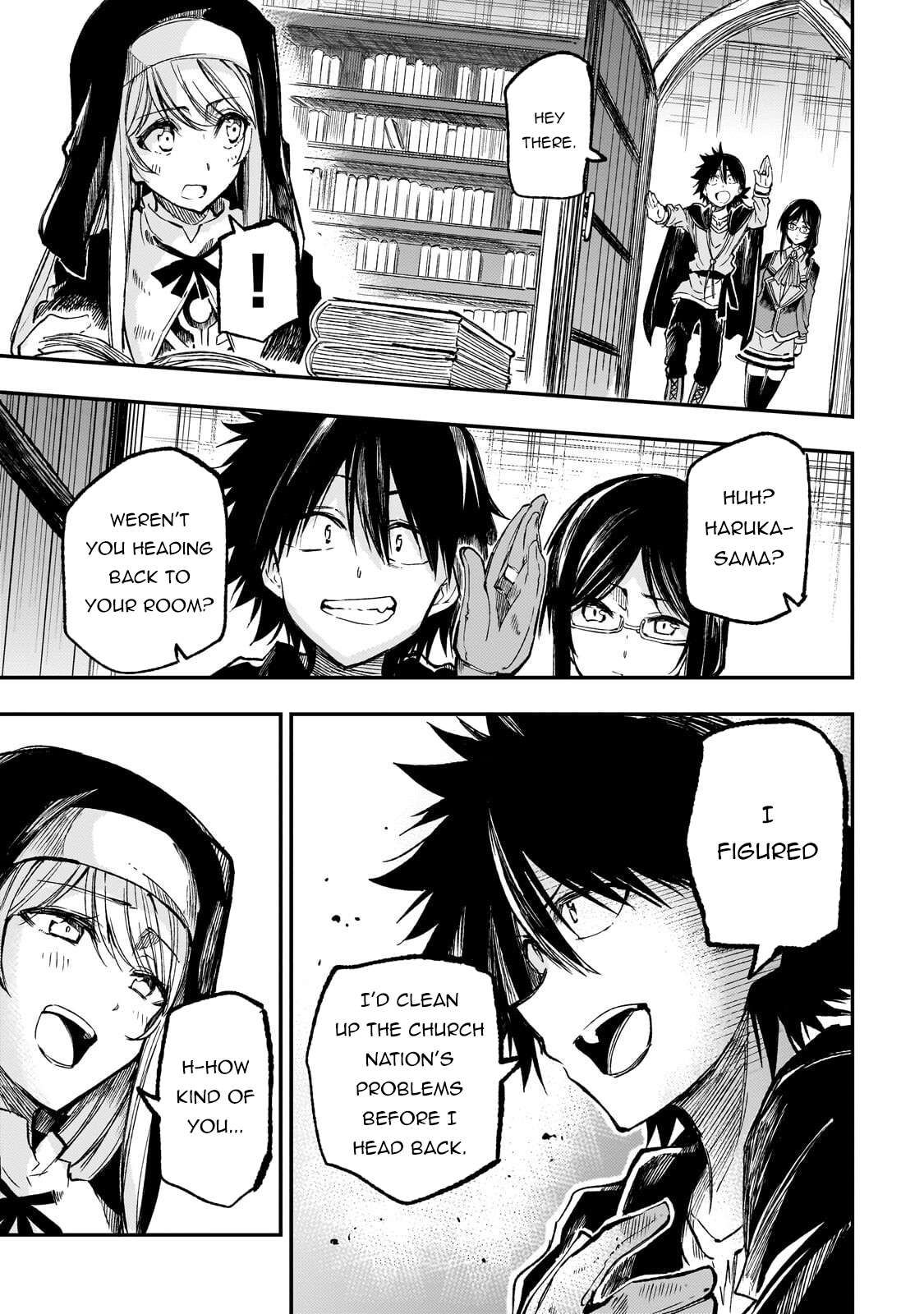 Hitoribocchi no Isekai Kouryaku Chapter 319 - Page 6