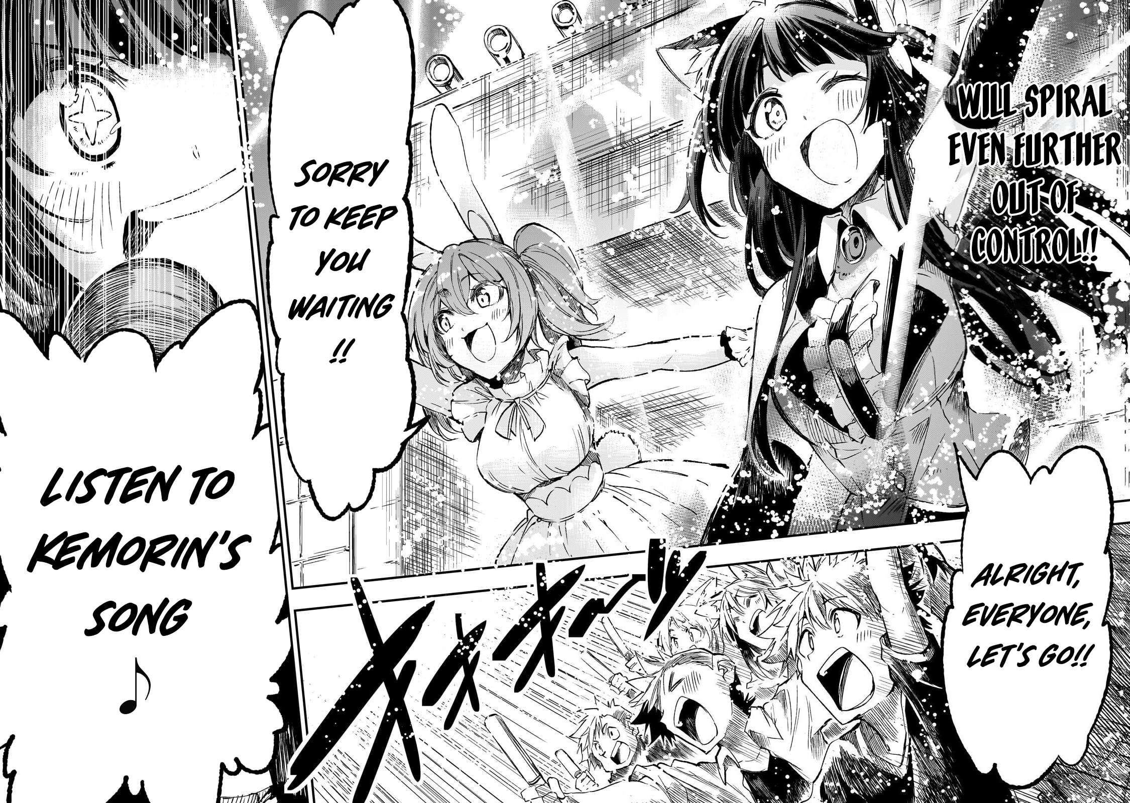 Hitoribocchi no Isekai Kouryaku Chapter 323 - Page 8