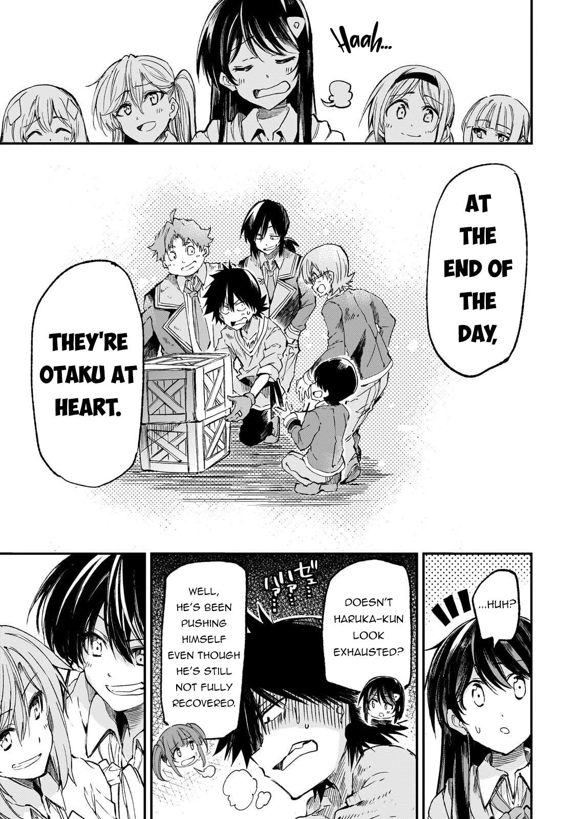 Hitoribocchi no Isekai Kouryaku Chapter 324 - Page 11
