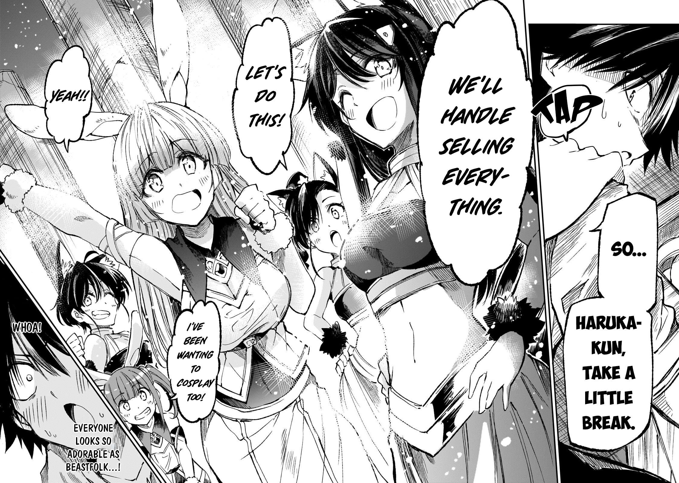 Hitoribocchi no Isekai Kouryaku Chapter 324 - Page 12