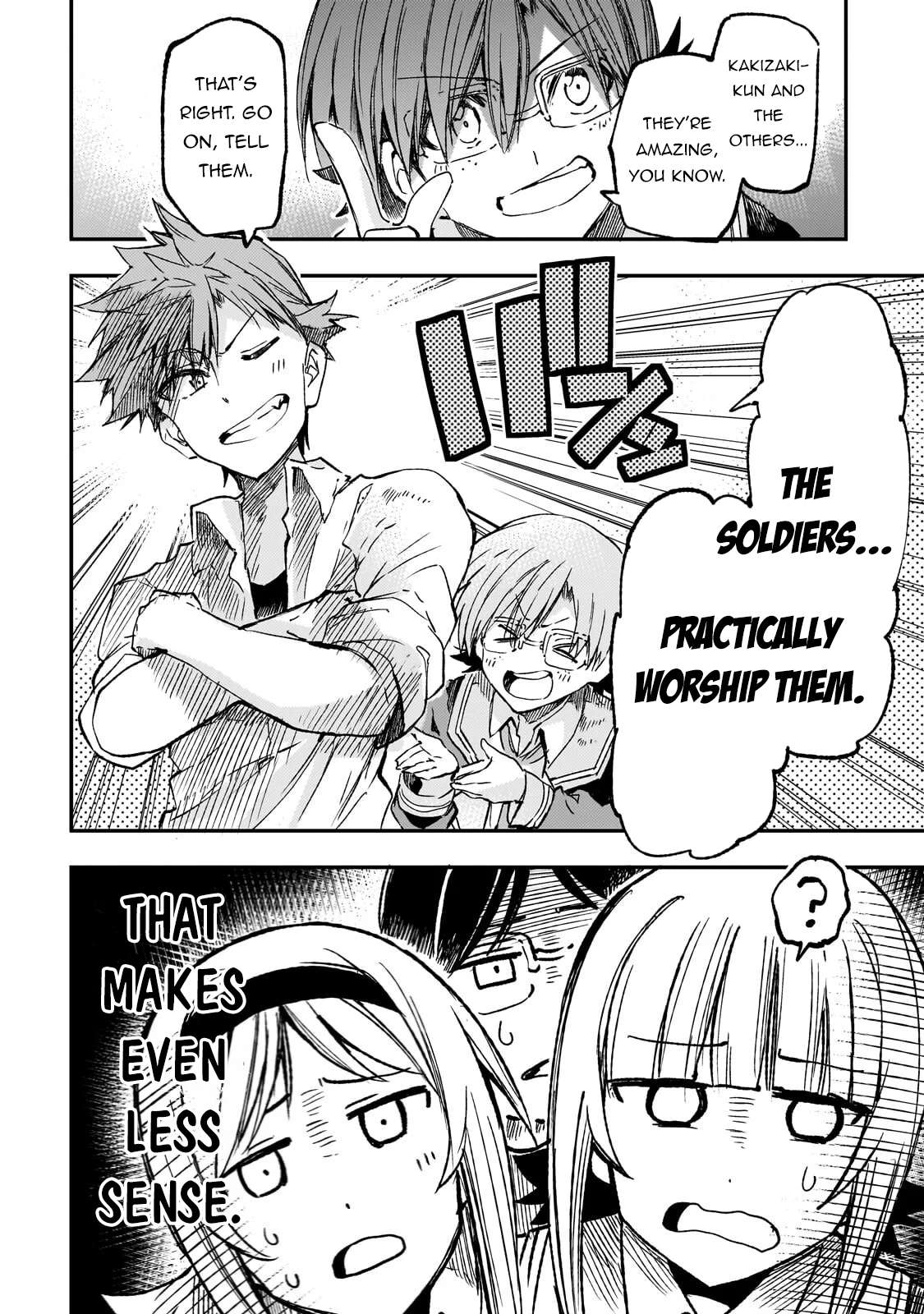 Hitoribocchi no Isekai Kouryaku Chapter 325 - Page 5