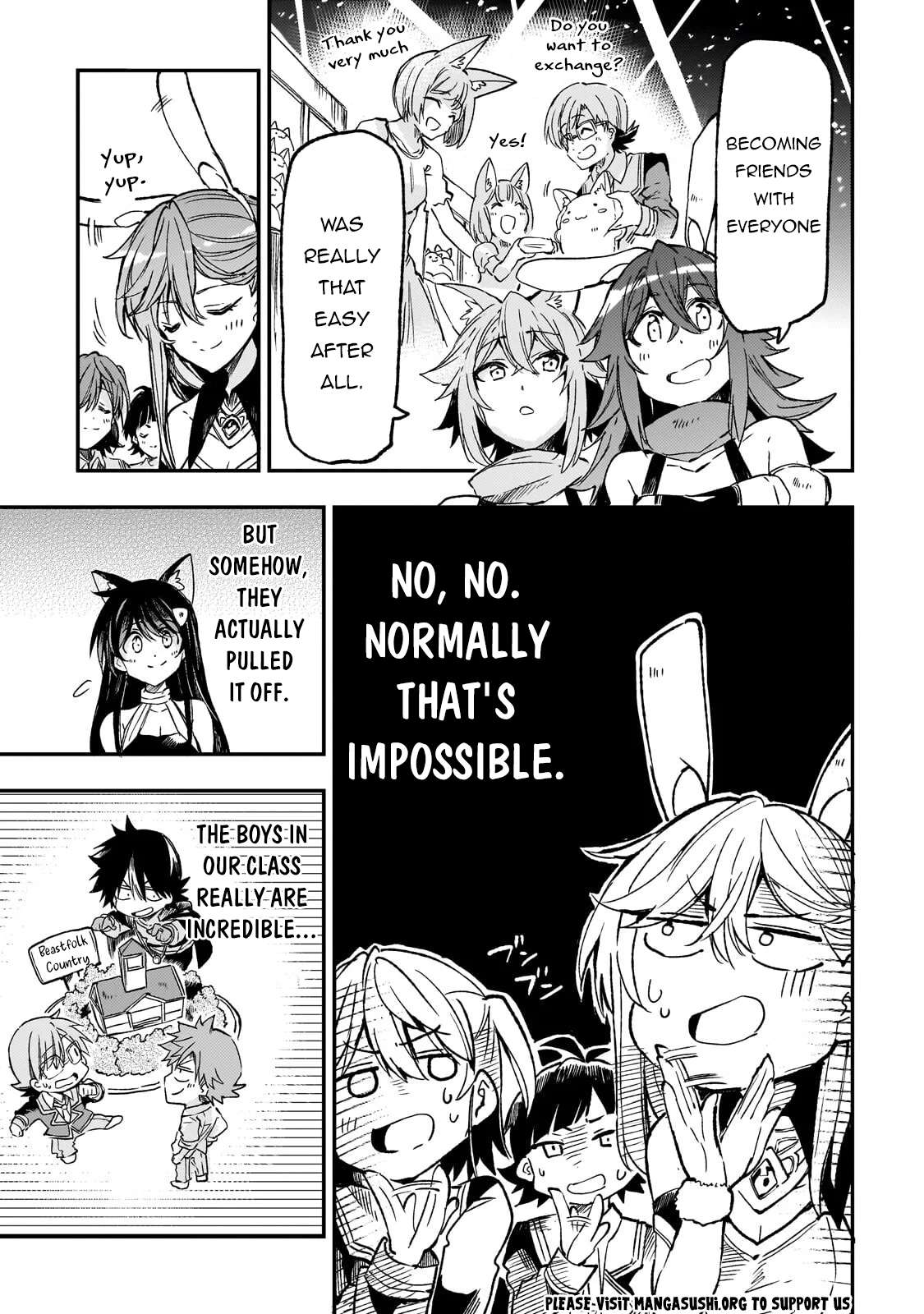 Hitoribocchi no Isekai Kouryaku Chapter 325 - Page 9