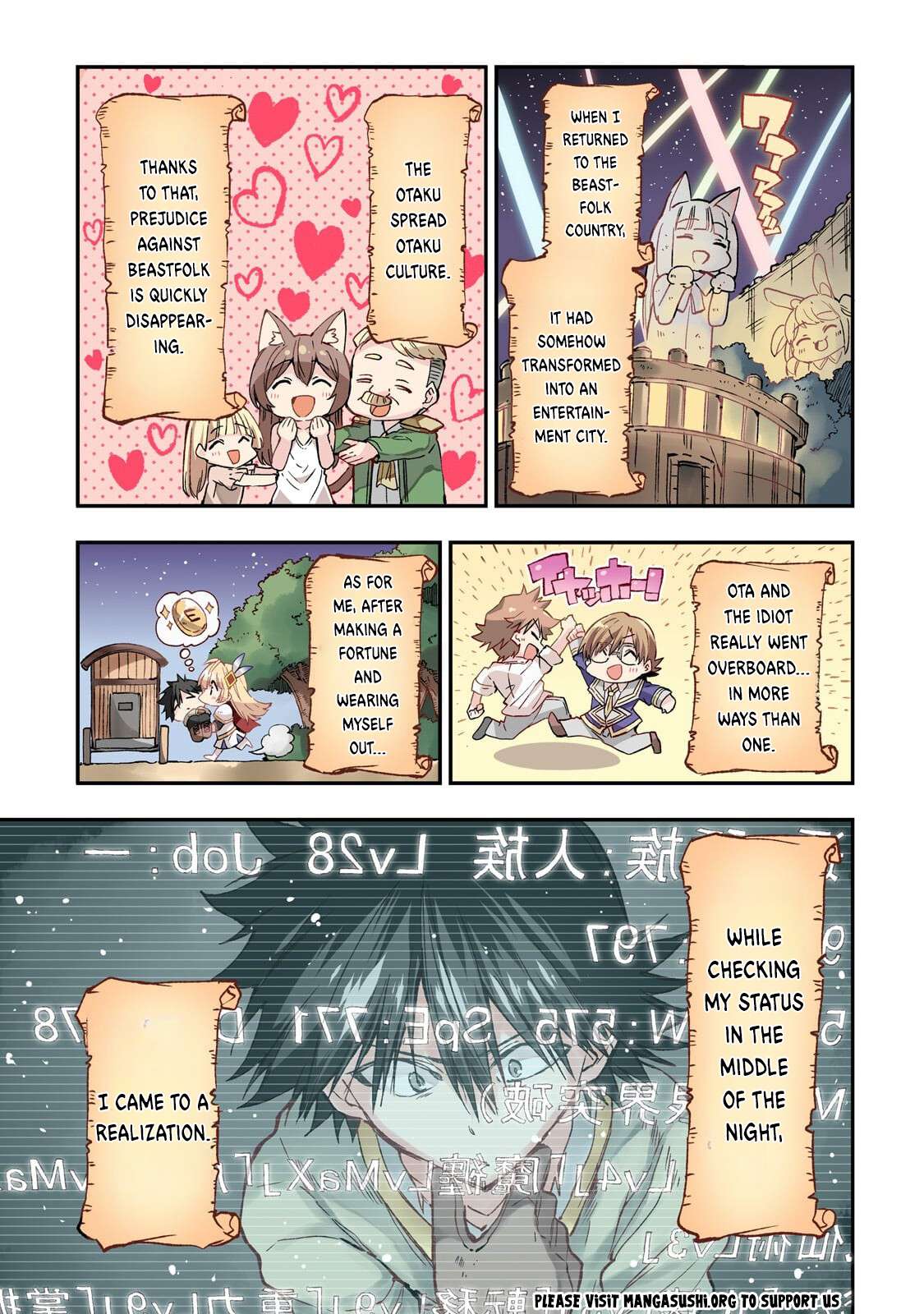 Hitoribocchi no Isekai Kouryaku Chapter 327 - Page 4