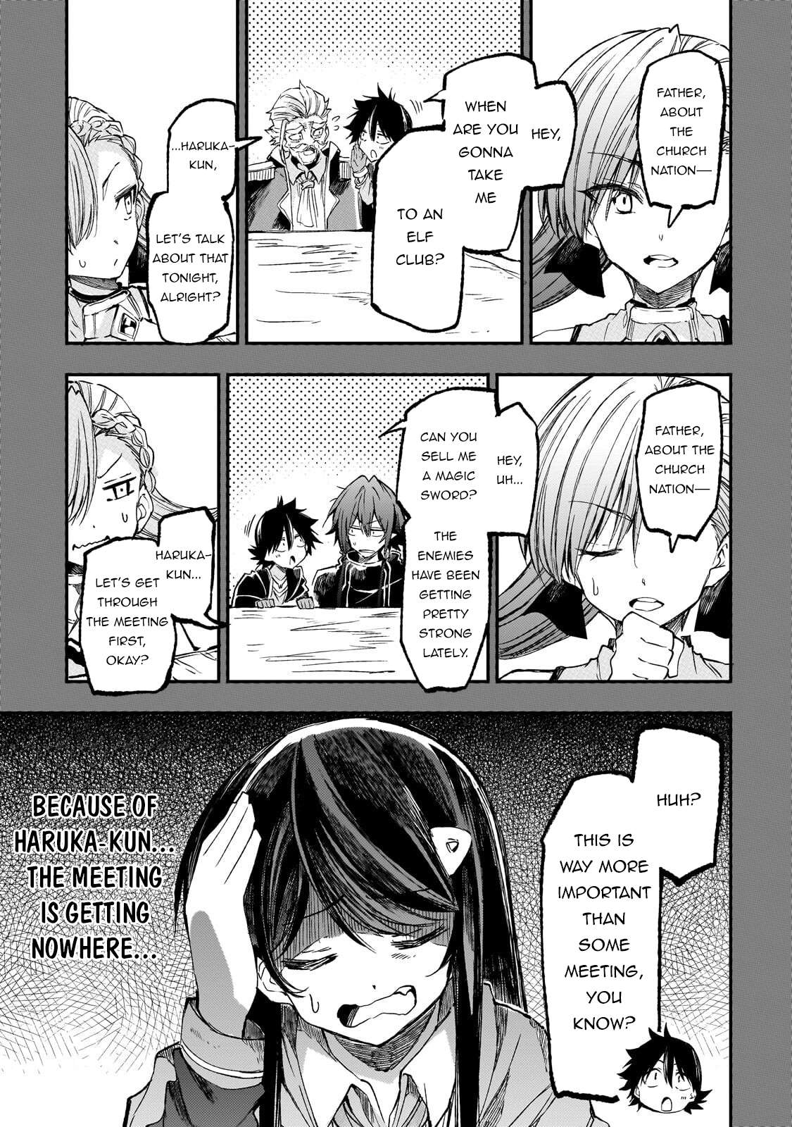 Hitoribocchi no Isekai Kouryaku Chapter 332 - Page 6