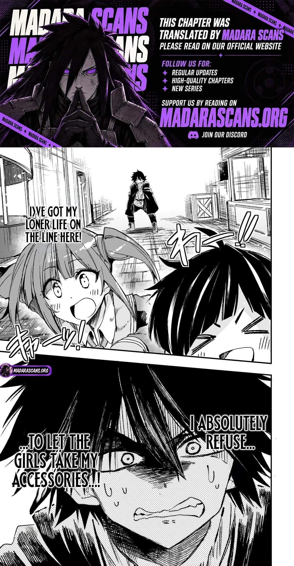 Hitoribocchi no Isekai Kouryaku Chapter 337 - Page 1