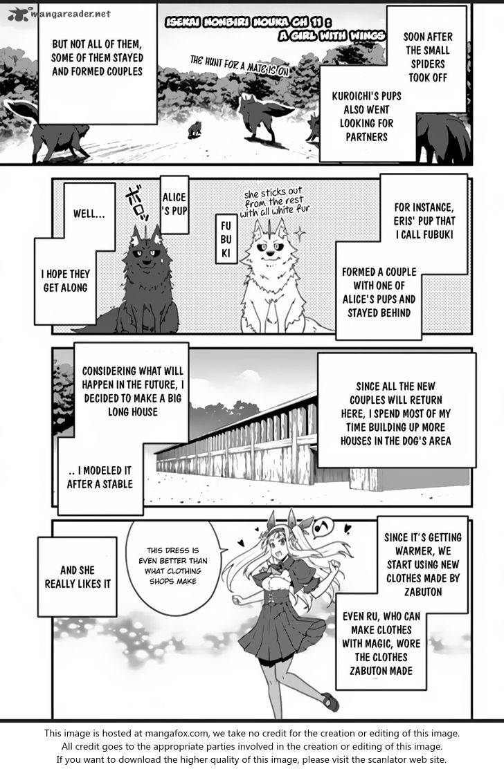 Isekai Nonbiri Nouka Chapter 11 - Page 2