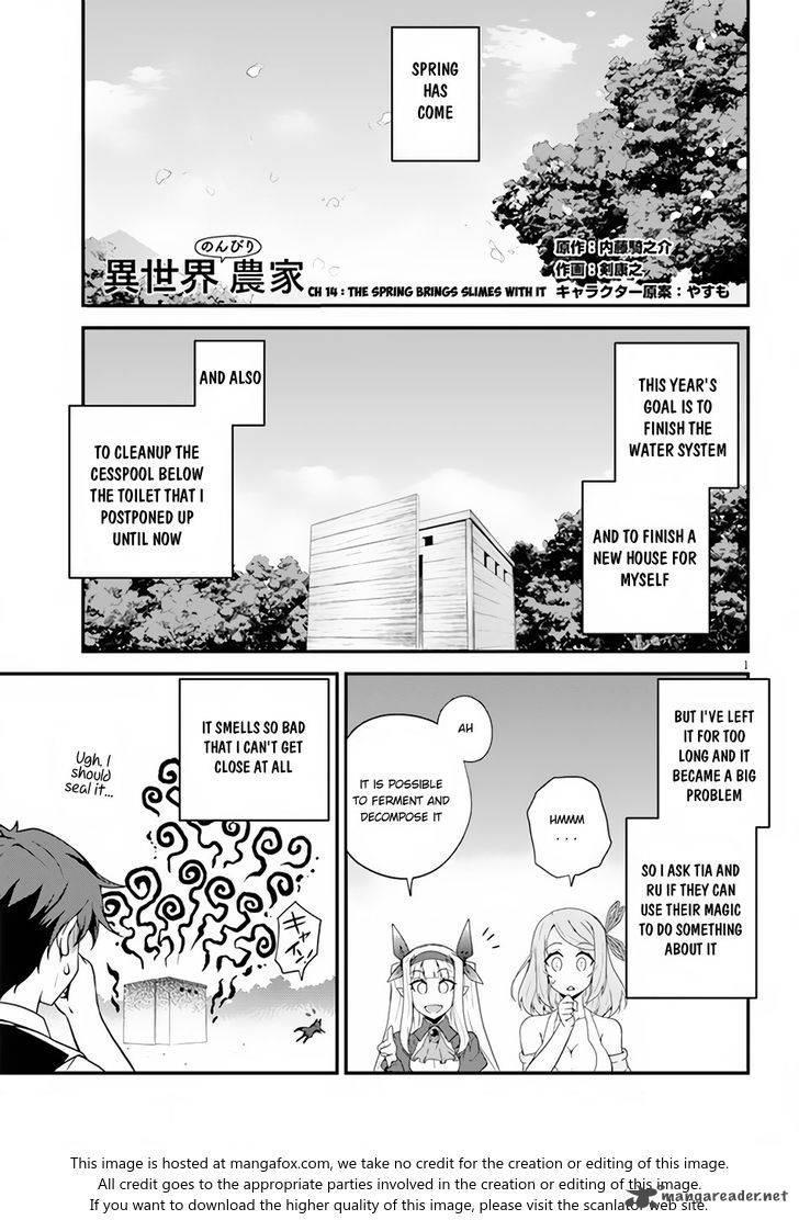 Isekai Nonbiri Nouka Chapter 14 - Page 2