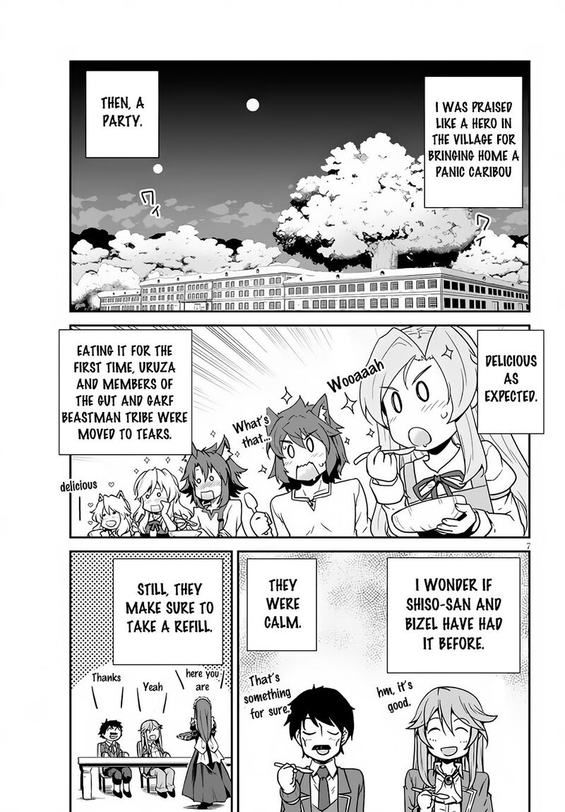 Isekai Nonbiri Nouka Chapter 191 - Page 7