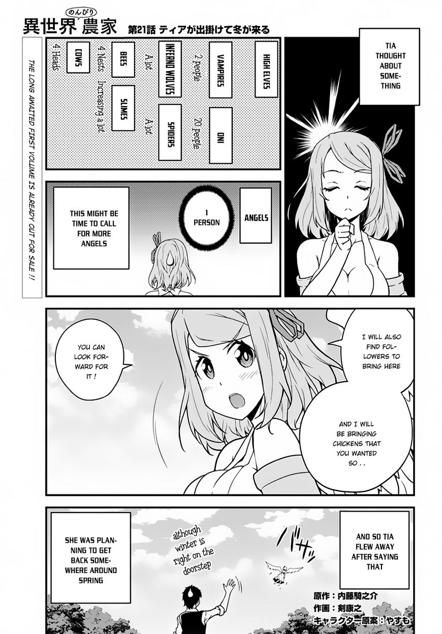 Isekai Nonbiri Nouka Chapter 21 - Page 2