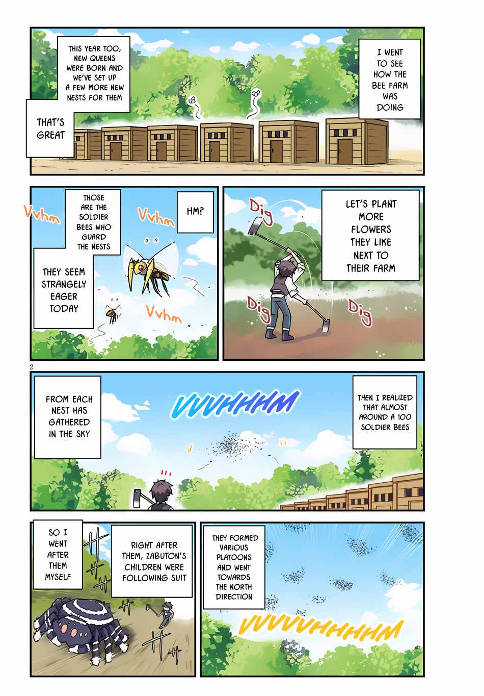 Isekai Nonbiri Nouka Chapter 213 - Page 2
