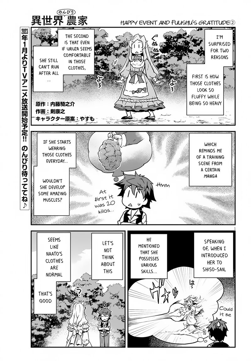 Isekai Nonbiri Nouka Chapter 216 - Page 1