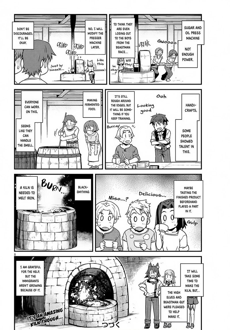 Isekai Nonbiri Nouka Chapter 225 - Page 8