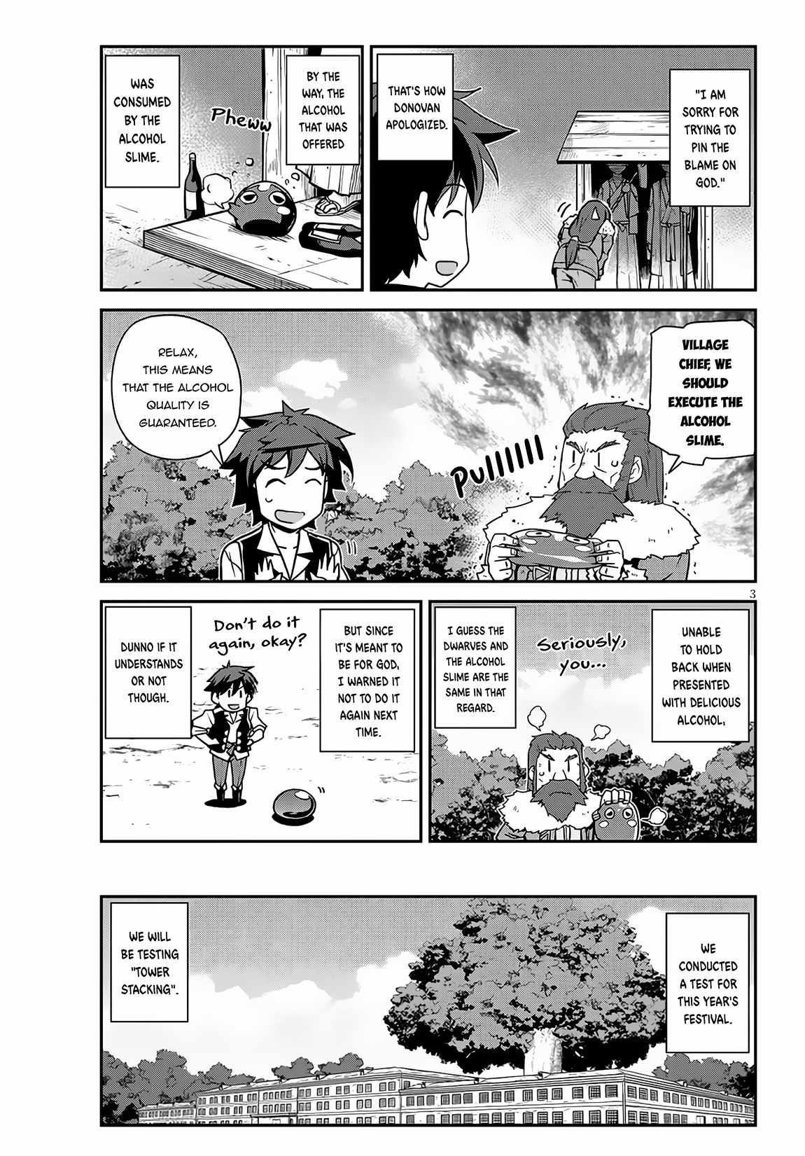 Isekai Nonbiri Nouka Chapter 228 - Page 3