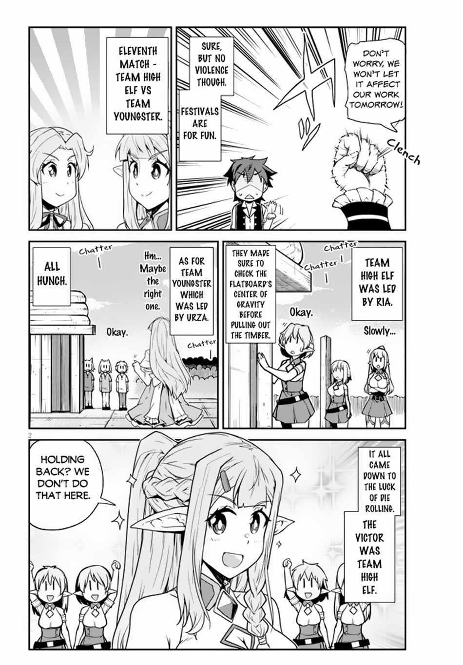 Isekai Nonbiri Nouka Chapter 237 - Page 2