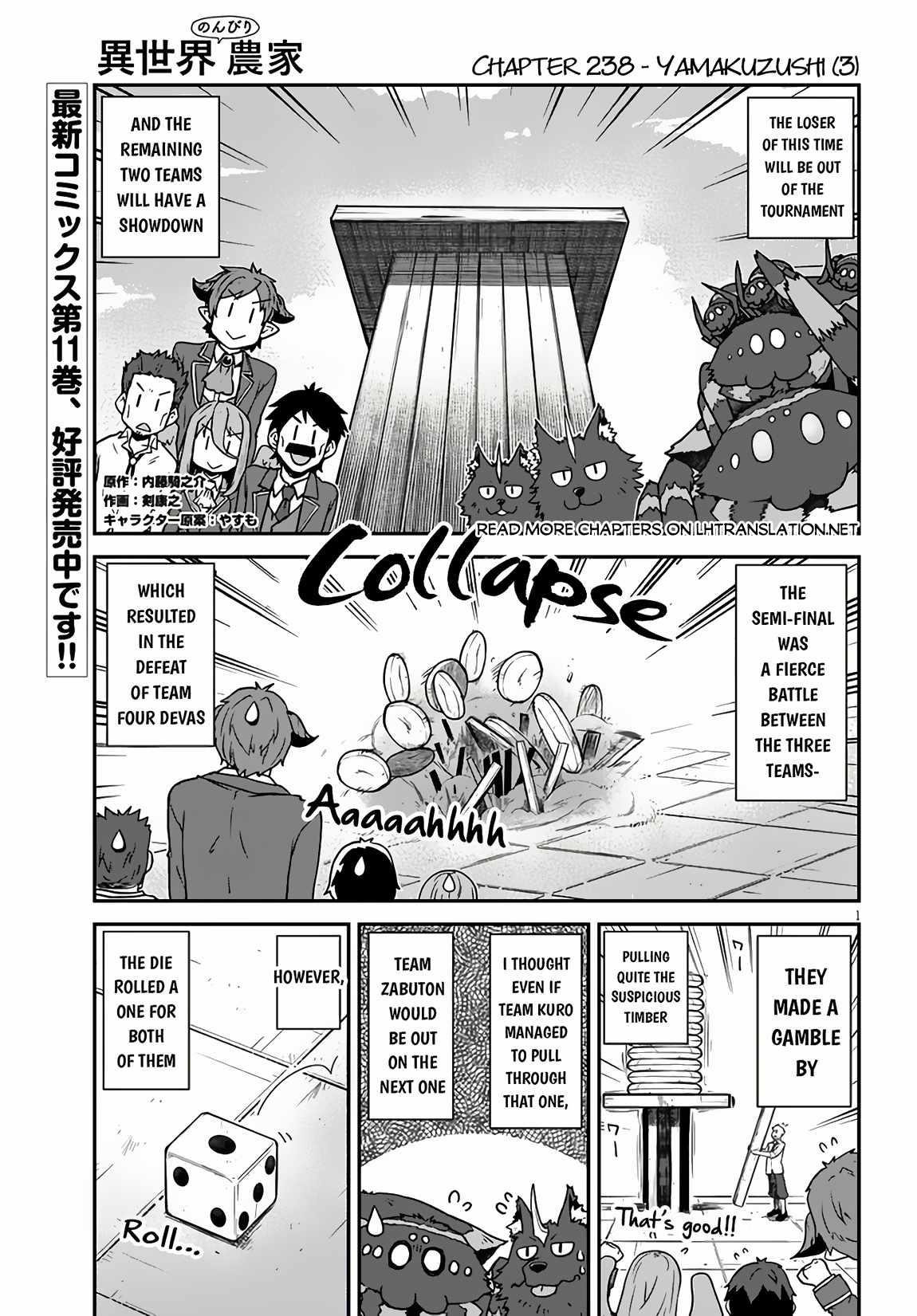 Isekai Nonbiri Nouka Chapter 238 - Page 1