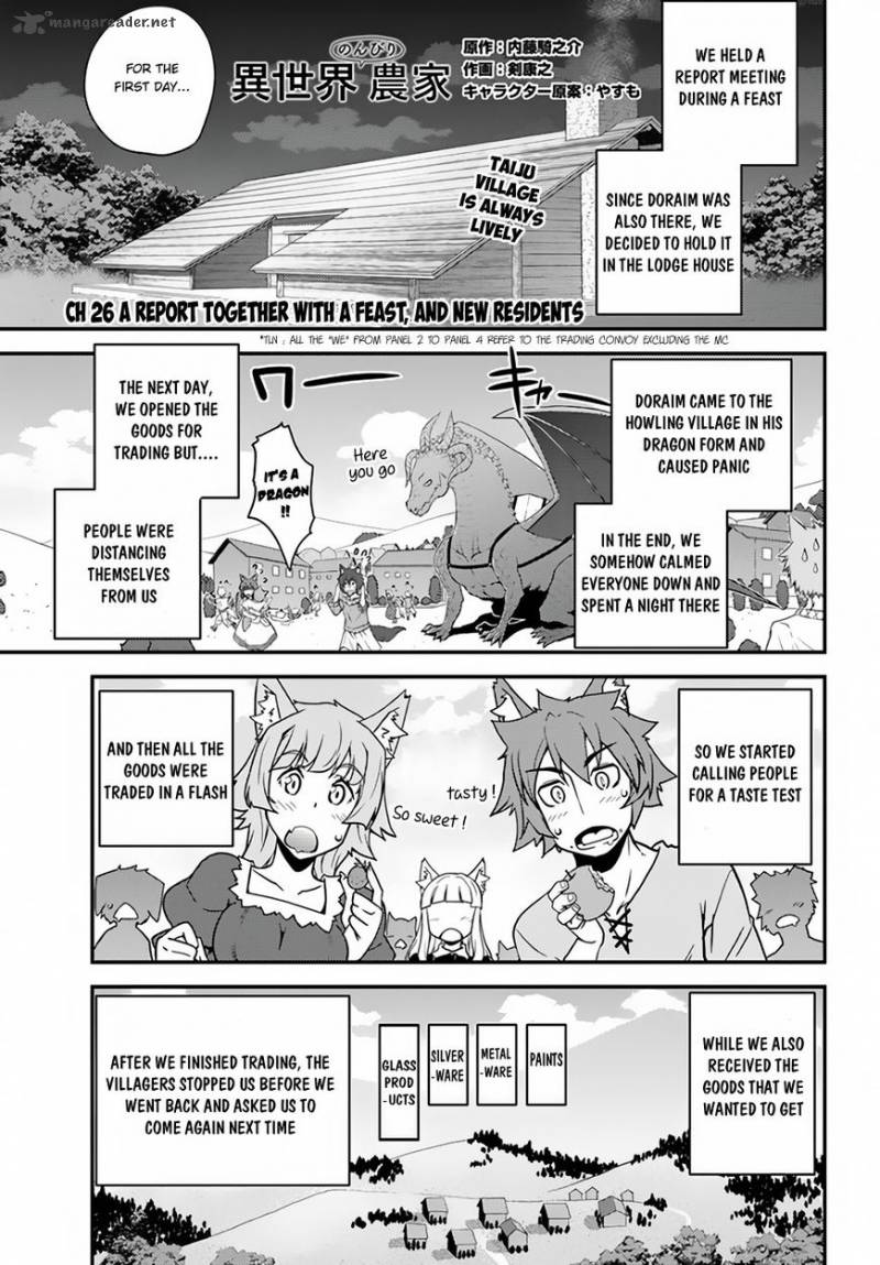 Isekai Nonbiri Nouka Chapter 26 - Page 2