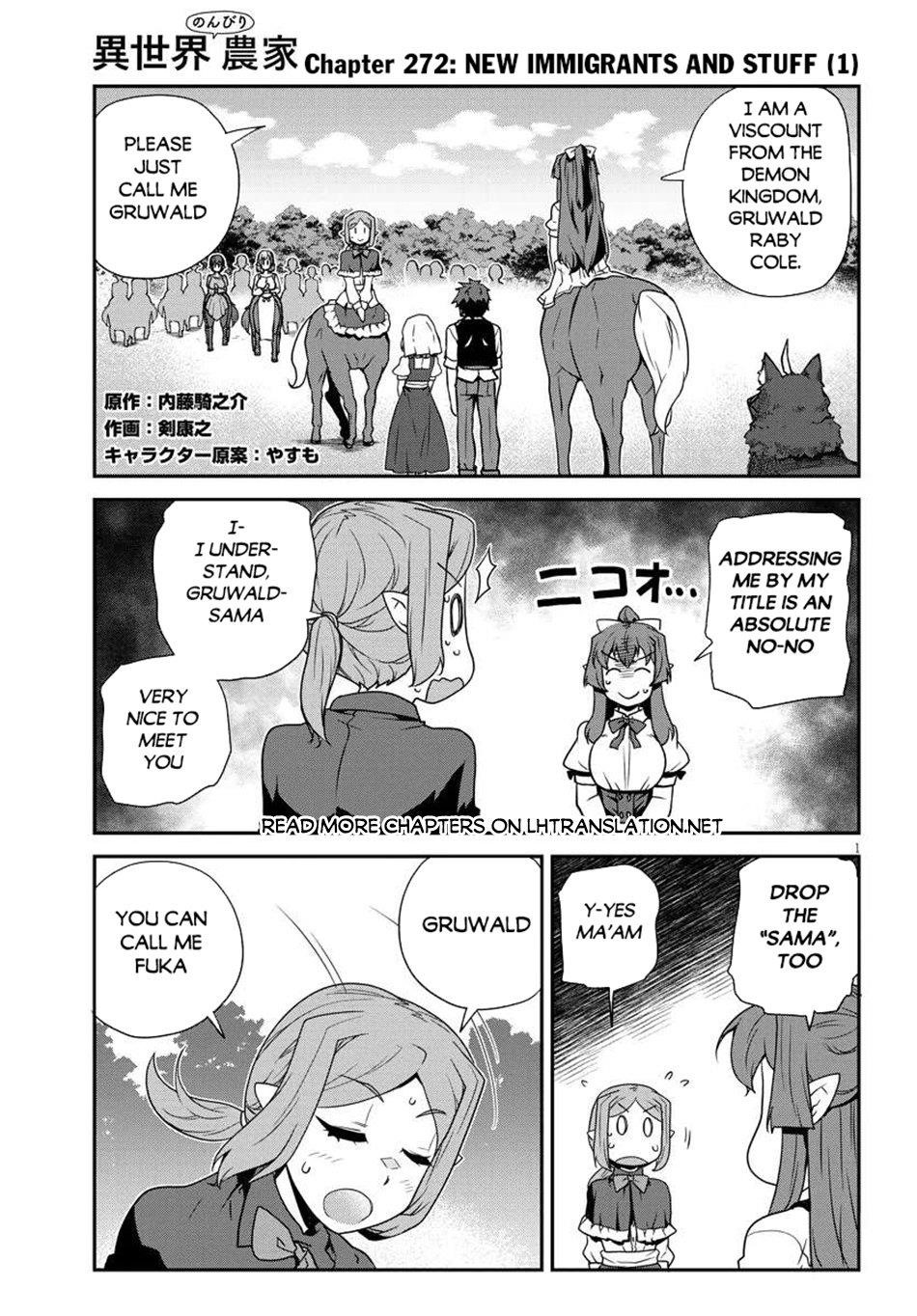 Isekai Nonbiri Nouka Chapter 272 - Page 2