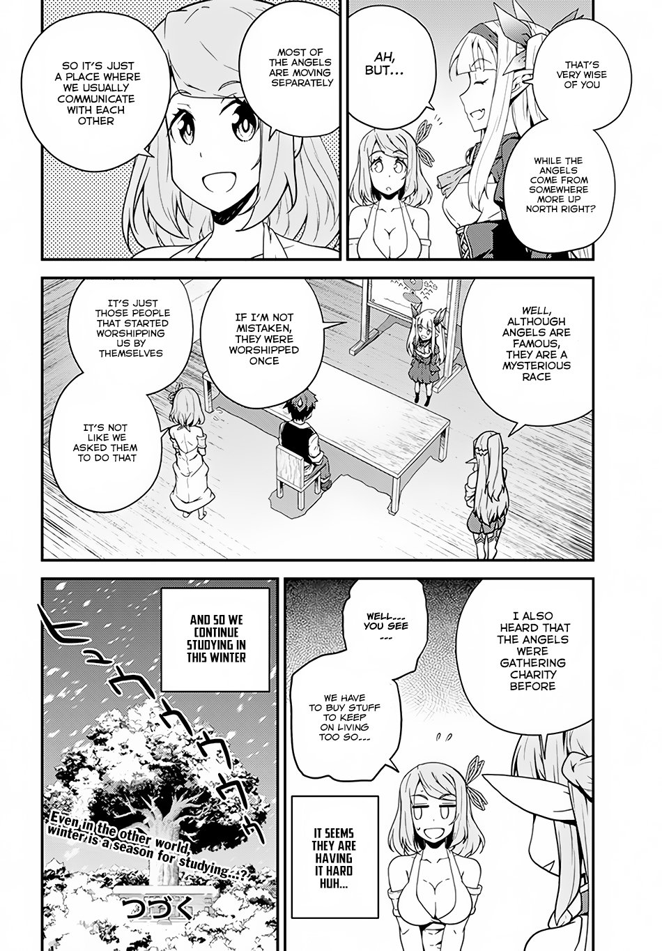 Isekai Nonbiri Nouka Chapter 28 - Page 10